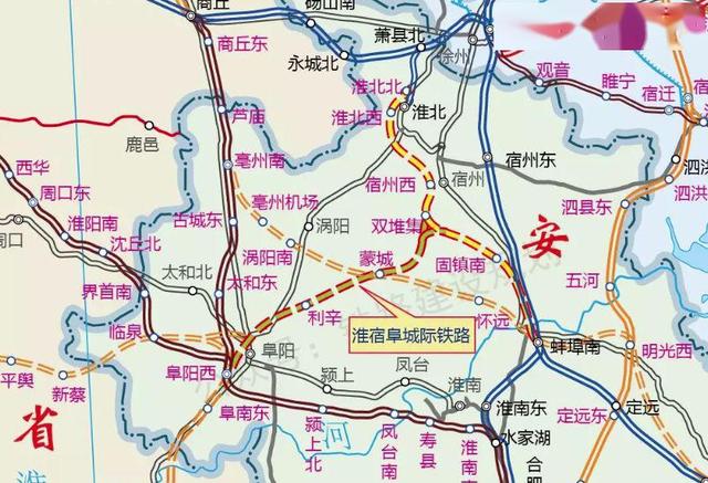 阜阳正在努力,在这个区设高铁站!